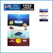 High-Protein Cichlid Diet - 3mm Pellets, 1kg | All-Natural, No Fillers