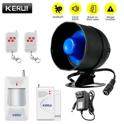 Self Install 110dB Wireless DIY Security Alarm Anti Intruder Window Door Kit