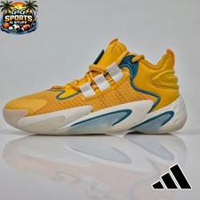 Adidas Byw Select Basketball Boost Sneaker Crew Yellow IF6673 MEN'S 5--WOMEN'S 6