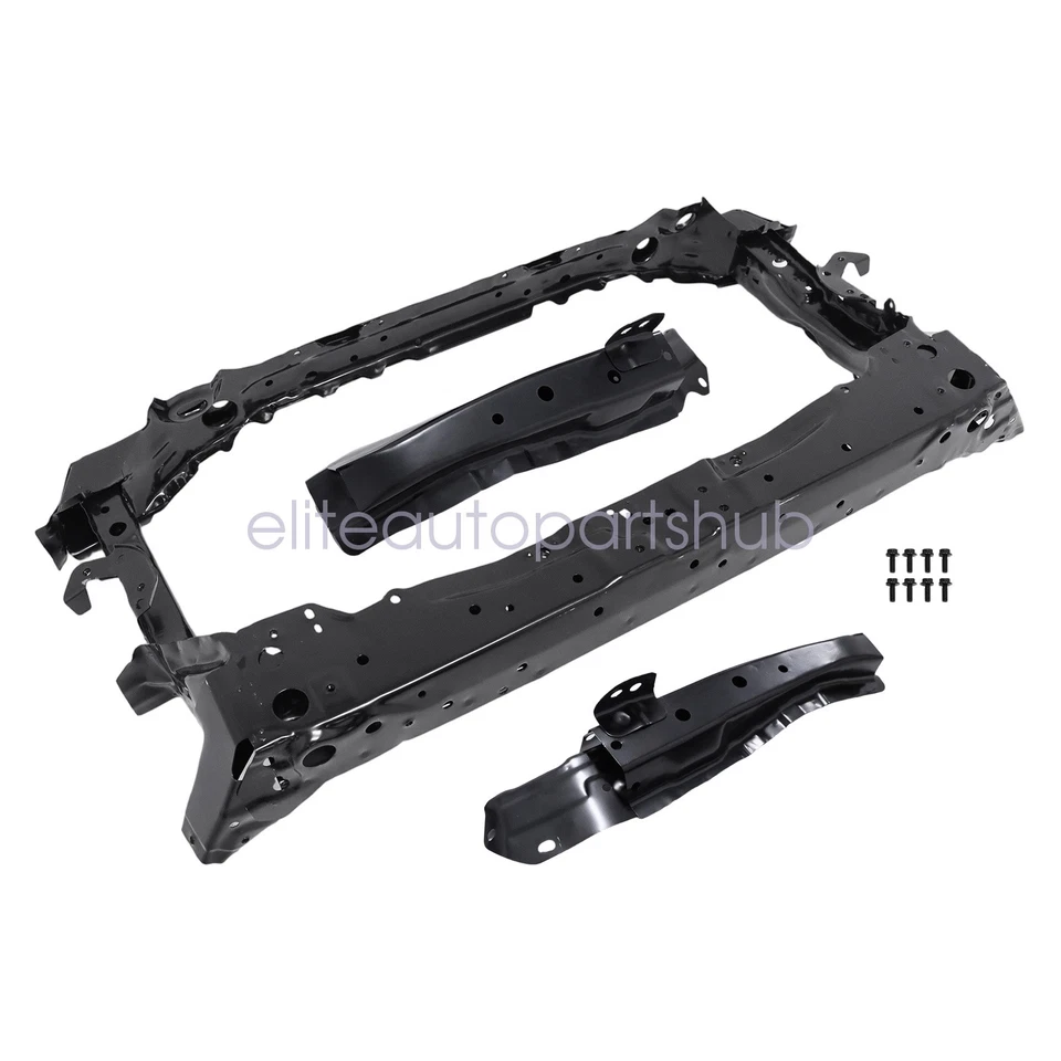 Conjunto de soporte de núcleo de radiador HO1225157 para Honda Accord 2008-2012 Foto 2 de 4