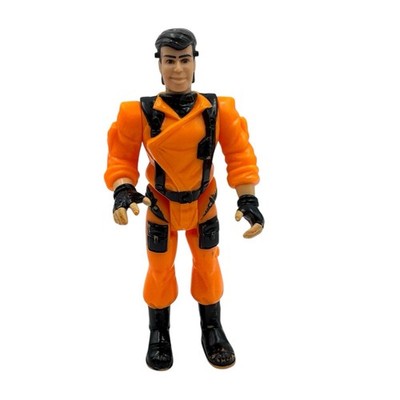 James Bond Jr Flight Gear Actionfigur Hasbro 1991 Rare