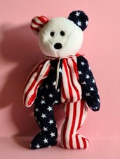 Ty Beanie Babies Spangle 1999 🙂 Teddy Bear🩷Plüsch🙂 SELTEN !🤗