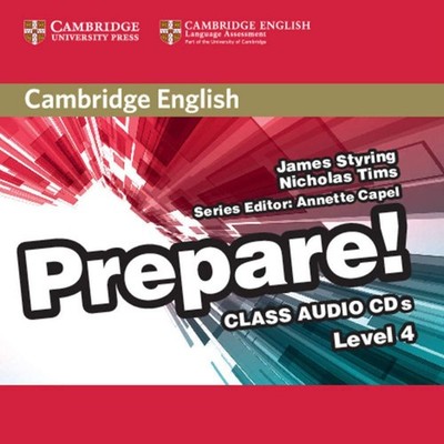 Cambridge English Prepare! Level 4 Class Audio CDs (2), Tims, Nicholas,Styring,
