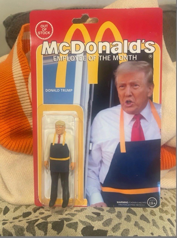 ❣️またトラ❗️吠える‼️トランプ大統領‼️フィギュア❣️ ❣️またトラ❗️吠える‼️トランプ大統領‼️フィギュア