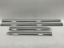 2003 2004 2005 2006 Mercedes E55 E320 E500 W211 Sedan Door Molding Trims Silver