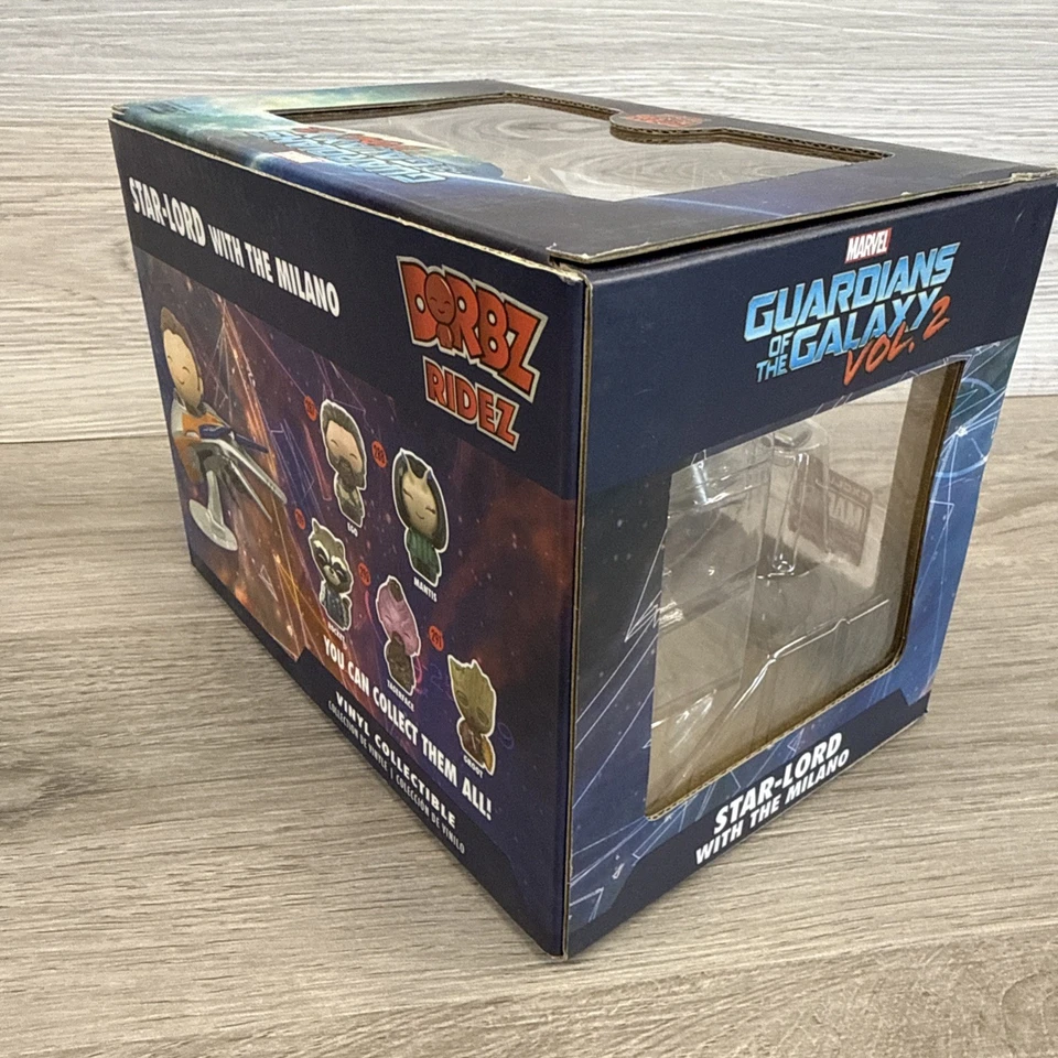Marvel Guardianes de la Galaxia Vol 2 Funko Dorbz Ridez 🚀🔥🔥🔥 Foto 4 de 4