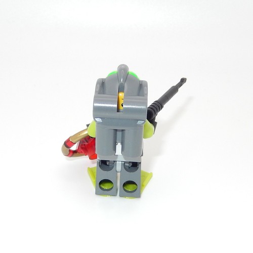 LEGO Minifigure #ATL002 | ATLANTIS DIVER 2 / BOBBY BUOY | Atlantis | #8058 #8072 - Picture 3 of 6