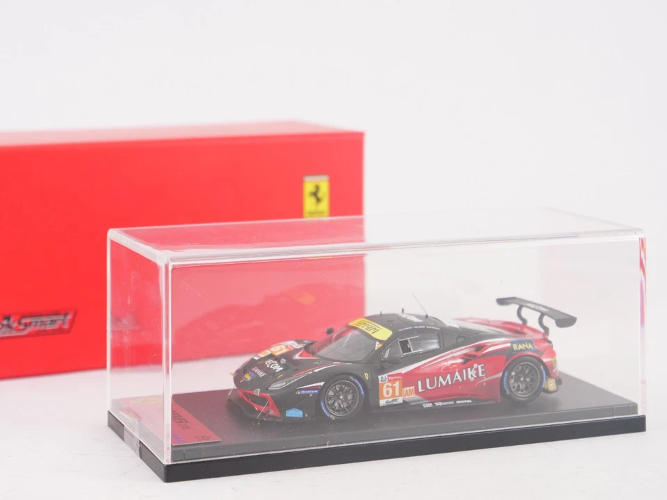 Look Smart 488 GTE Clearwater Racing Auto Nr. 61 LSLM097 - Bild 3 von 4