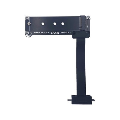 PCIe 4.0 1X Riser Cable Flexible Flat Extension for Graphics Card PCIe 3.0
