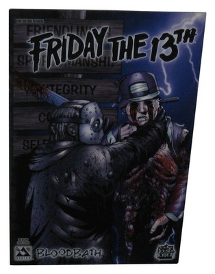 Friday The 13th Bloodbath House of Terror Avatar Comic Book #1