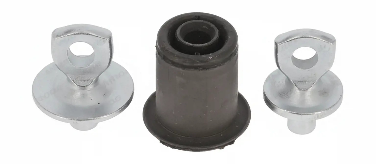 Boccola braccio oscillante Cuscinetto gomma-metallo OP-SB-15487 MOOG per OPEL - Immagine 2