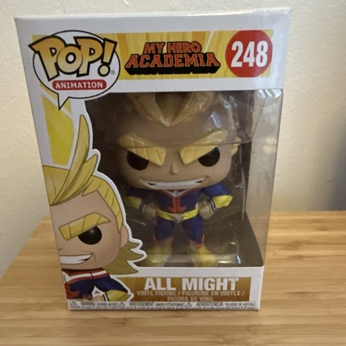 Funko Pop! Vinyl: My Hero Academia - All Might #248