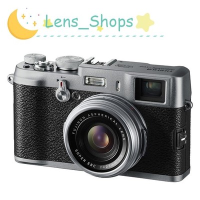 FUJIFILM X100 初代 シルバー Fujifilm Digital Camera X100 Silver Japan Classic Rangefinder