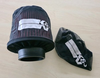 K&N Performance Dry Charger Luftfilter Wickelkegel Filterbeutel - Schwarz - Universal