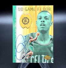PAUL PIERCE 2001 UPPER DECK UD GAME FLOOR AUTOGRAPH #PP-A BOSTON CELTICS AUTO
