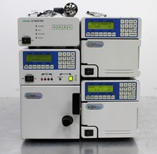 Jasco HPLC-Systemanalysegerät mit manuellem Injektor, UV-Dete (7000536)