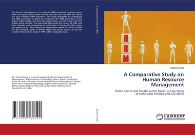Anand Kumar | A Comparative Study on Human Resource Management | Taschenbuch