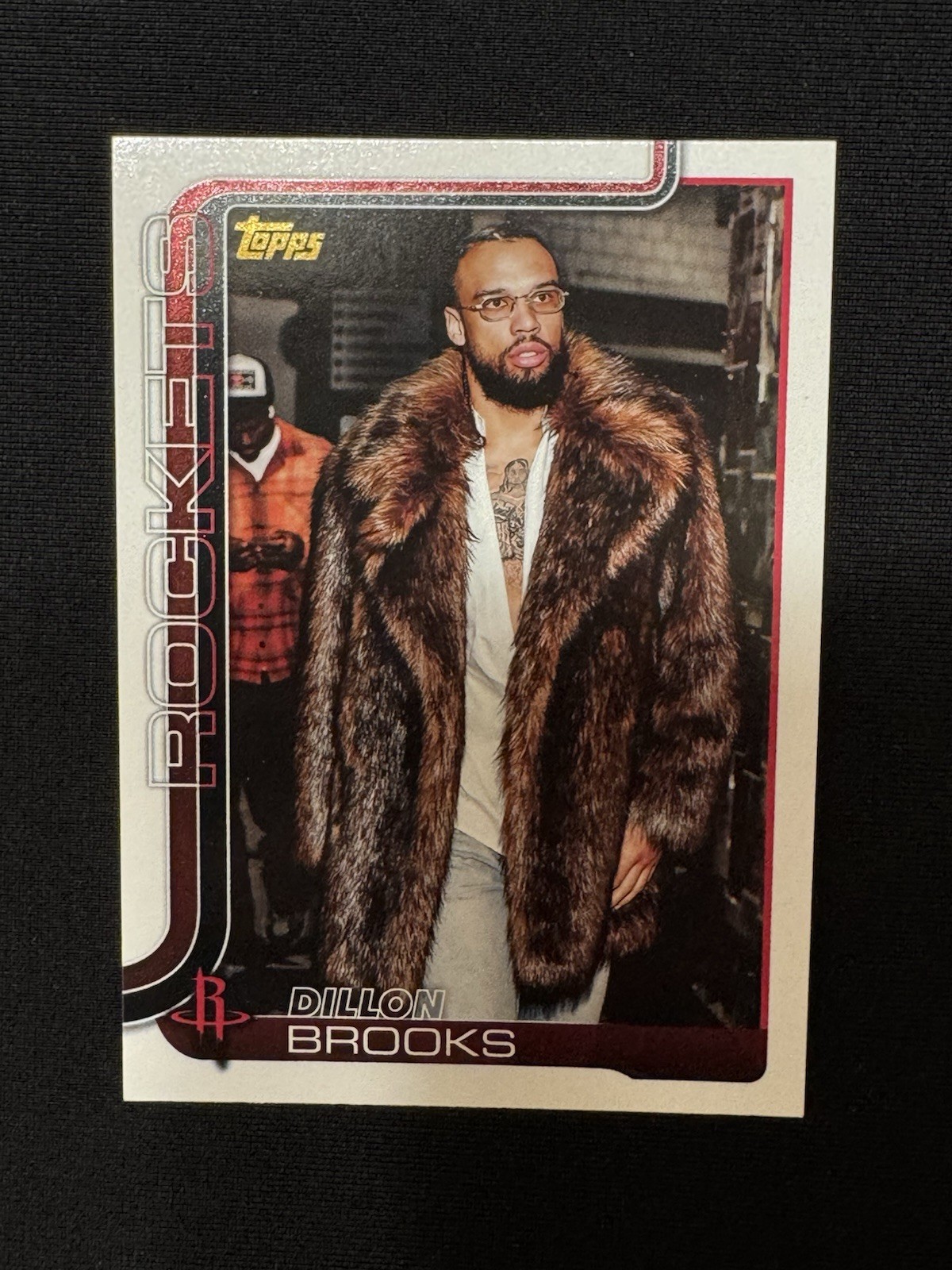 2025/26 Topps Dillon Brooks Golden Mirror Variation SSP #181 Rockets