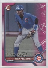 2022 Bowman Prospects Fuchsia Border 217/299 Kevin Alcantara #BP-31 0a3