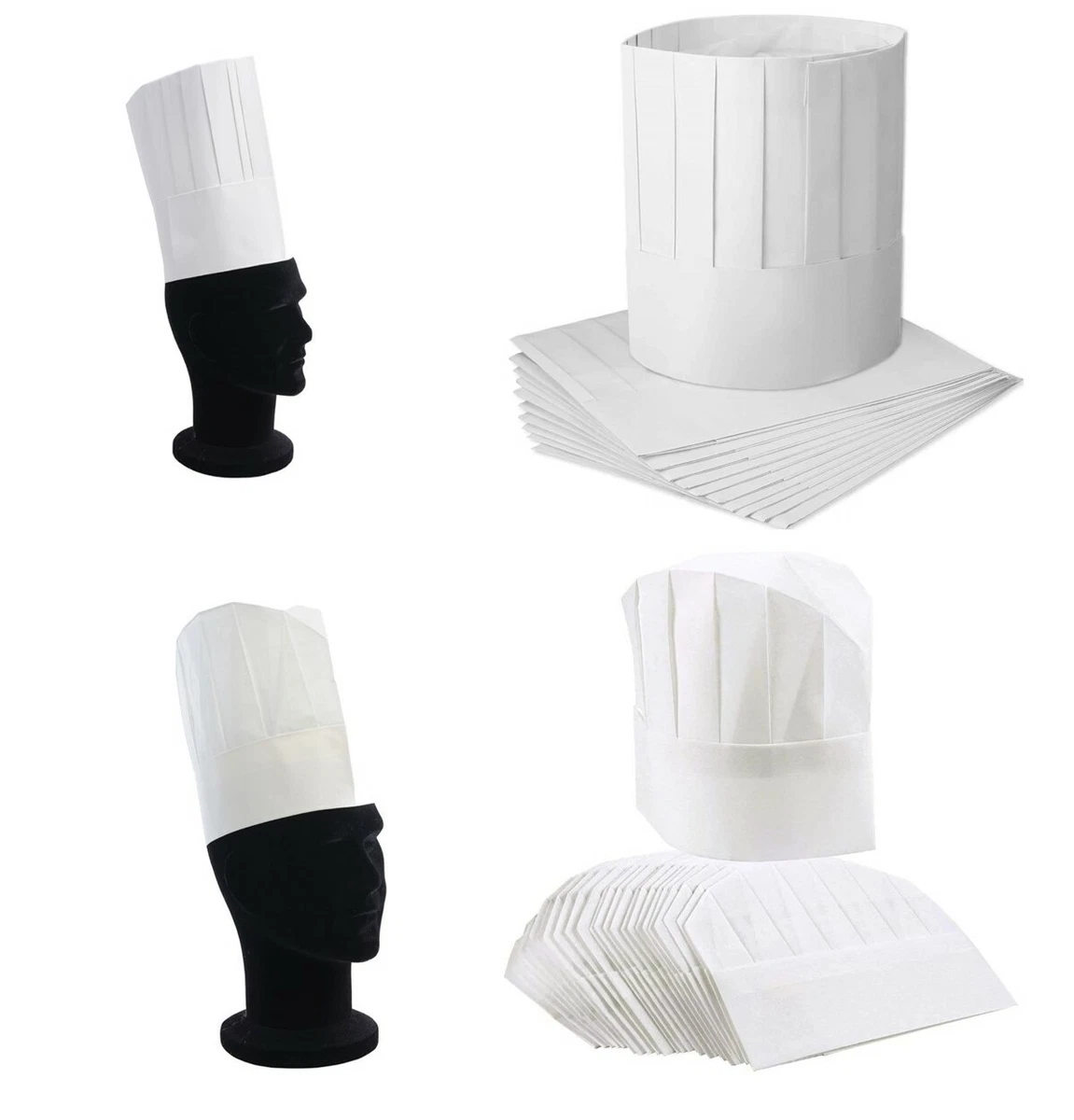 Cappelli cuoco monouso cheap