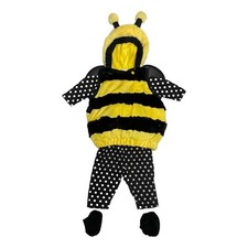 Bumble Bee Halloween Costume 0 6 Months Fleece Bodysuit Booties Shirt Pants Wing