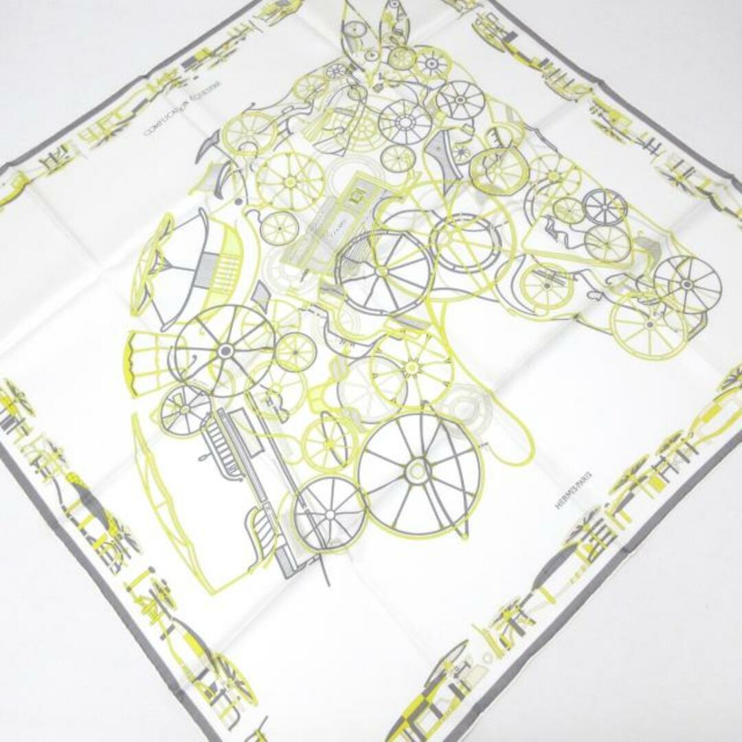 気品漂うアート HERMES Carre 90 Complication Equestreスカーフ Complication Equestre embroidered scarf 90 | Hermès USA