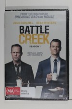 Battle Creek : Season 1 : Josh Duhamel, Dean Winters : 3 DVD set Region 4 New