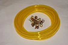 1/4'' FUEL LINE HOSE KIT MOTORCYCLE SNOWMOBILE DIRT BIKE QUAD ATV GO KART
