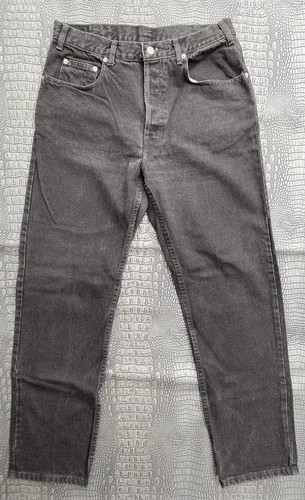 Vintage Black Gap High Waisted Mom Jeans Estimated Size 18 34X31 - 第 1/6 張圖片