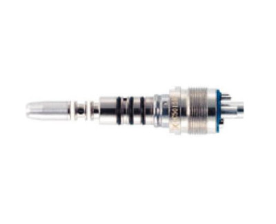 Johnson-Promident Gemini series Fiber Optic 5 Hole Handpiece Coupler - Kavo