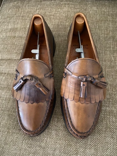 Allen Edmonds - Lowry Hill - Cognac - Men’s 9D