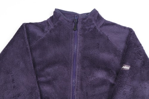 BERGHAUS Thick Pile Fleece Jacket Size 