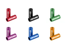 SwishTi Road MTB Cycle Derailleur Shifter Housing Cable End Caps 4mm 10pcs