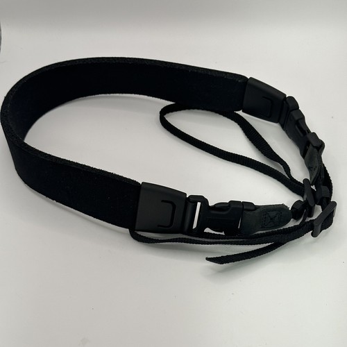 Op/Tech USA Fashion Strap 3/8" NEOPRENE Black Camera Optech Weight Reduction - Picture 4 of 4