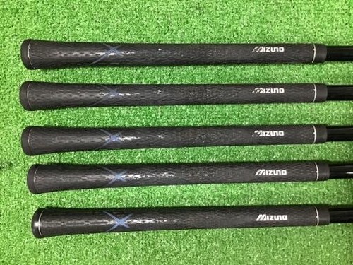 Mizuno JPX 825 XD 2013 5pcs 6-Pw Iron Set JPX MI200 Flex Regular Graphite Shaft - Picture 5 of 5