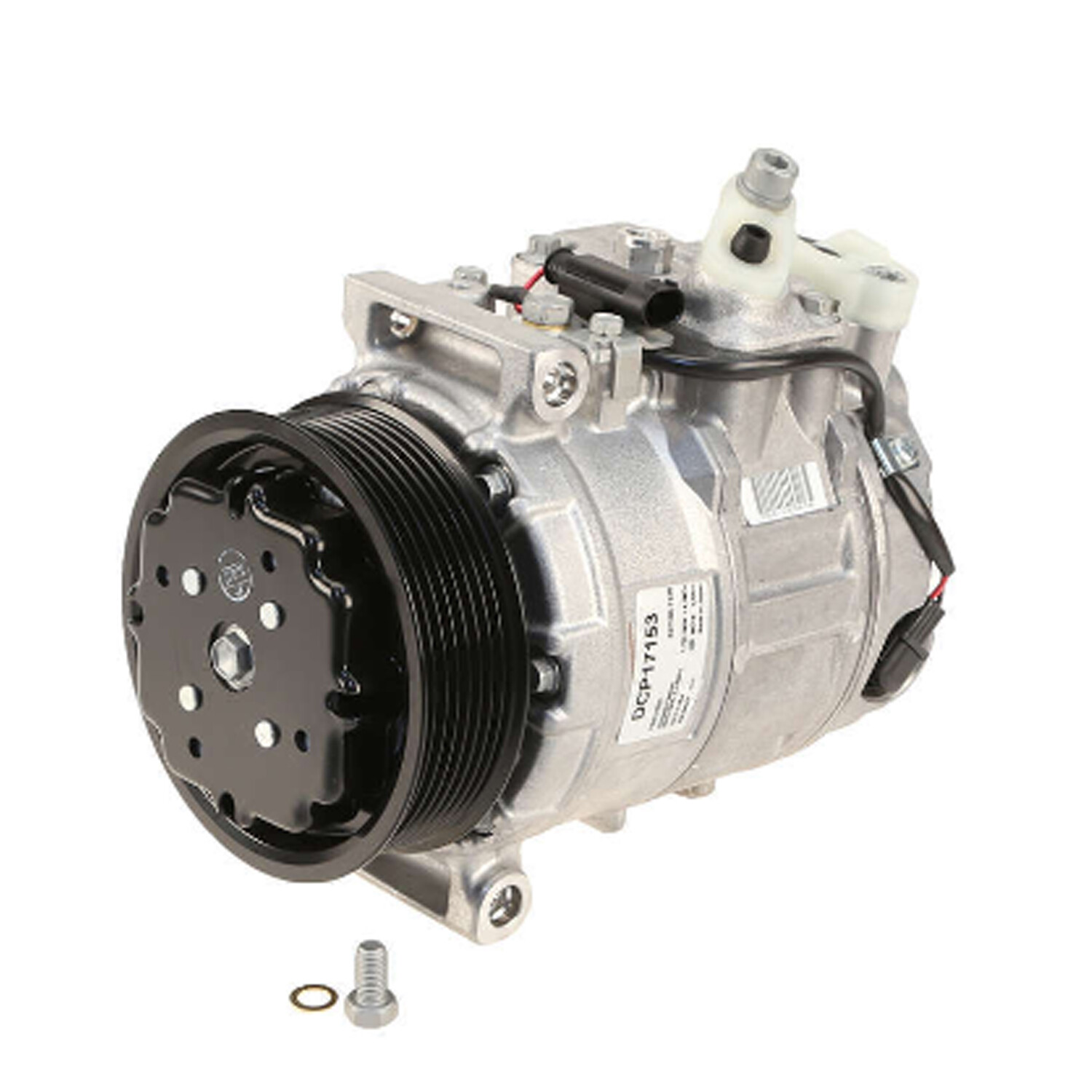 Denso A/C Compressor (New) DCP17153 | eBay