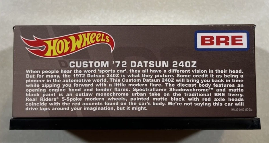 NEW 2023 Hot Wheels RLC Custom '72 Datsun 240Z BRE | eBay