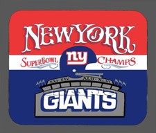 NY Giants Vintage Logo Mouse Pad Item 1154