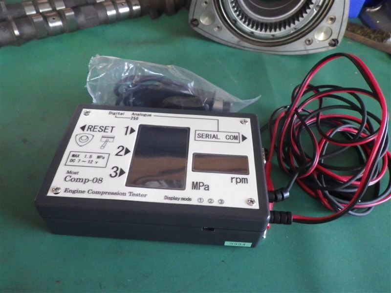 Compression Tester Professional Kit For Mazda 12a 13b 20b Rotary Engine Rx7 Rx8 New for sale