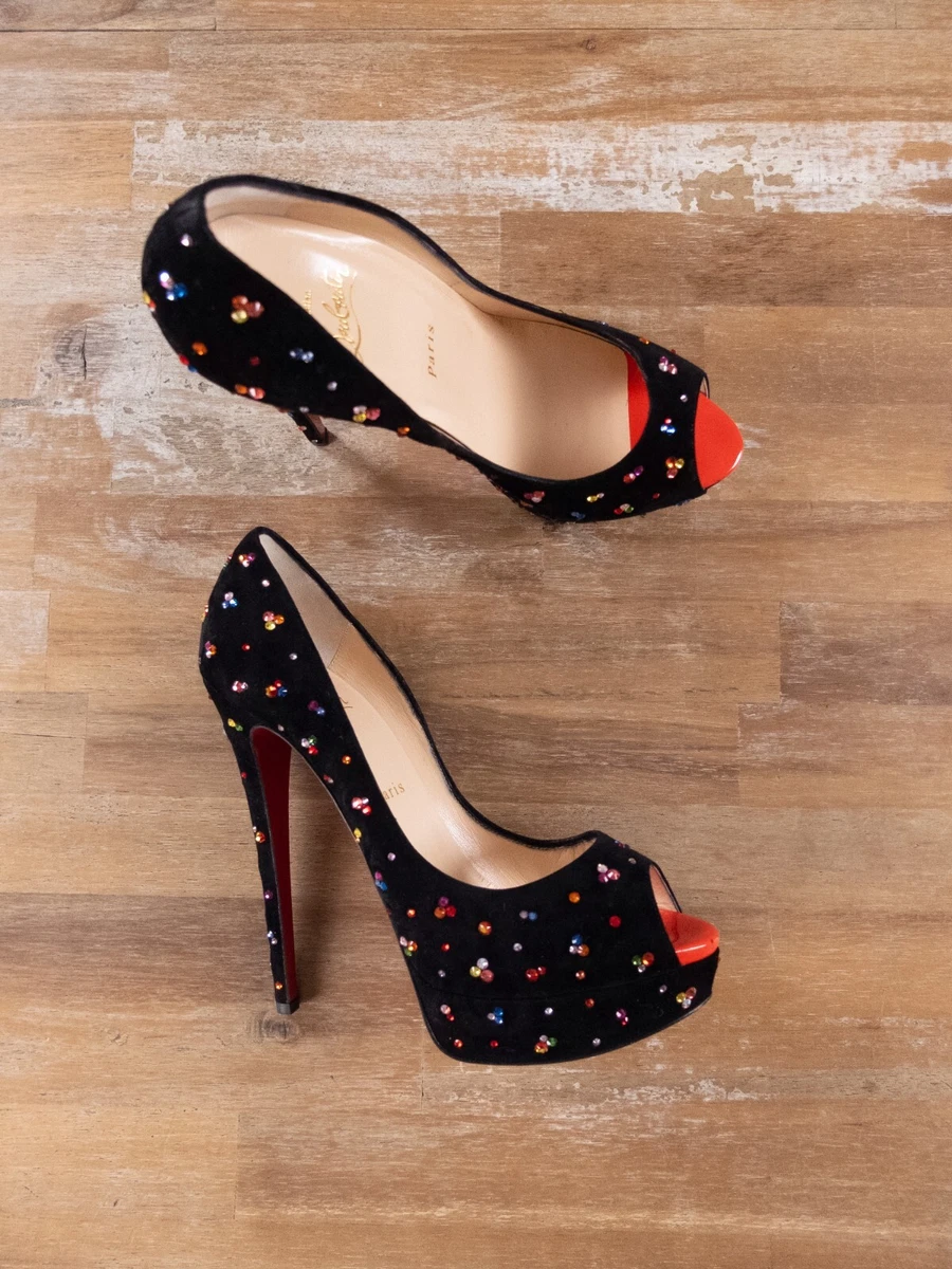 Louboutin Lady Peep for sale | eBay