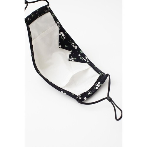 Máscara facial de moda de algodón reutilizable de calidad para adultos filtro bolsillo nariz alambre bonito - Imagen 24 de 169