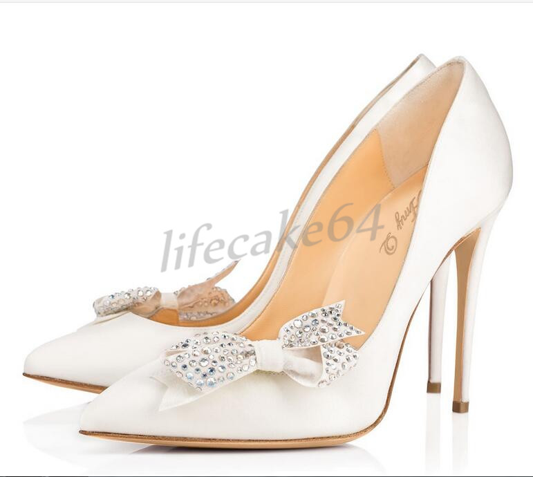 Strass Damen schuhe pumps High Heels Schleife Elegant Arbeit OL Spitz Stiletto Strass Damen schuhe pumps High Heels Schleife Elegant Arbeit OL Spitz Stiletto