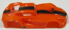 JAG Hobbies Augoran HO Scale Slot Car Body - Orange / Black