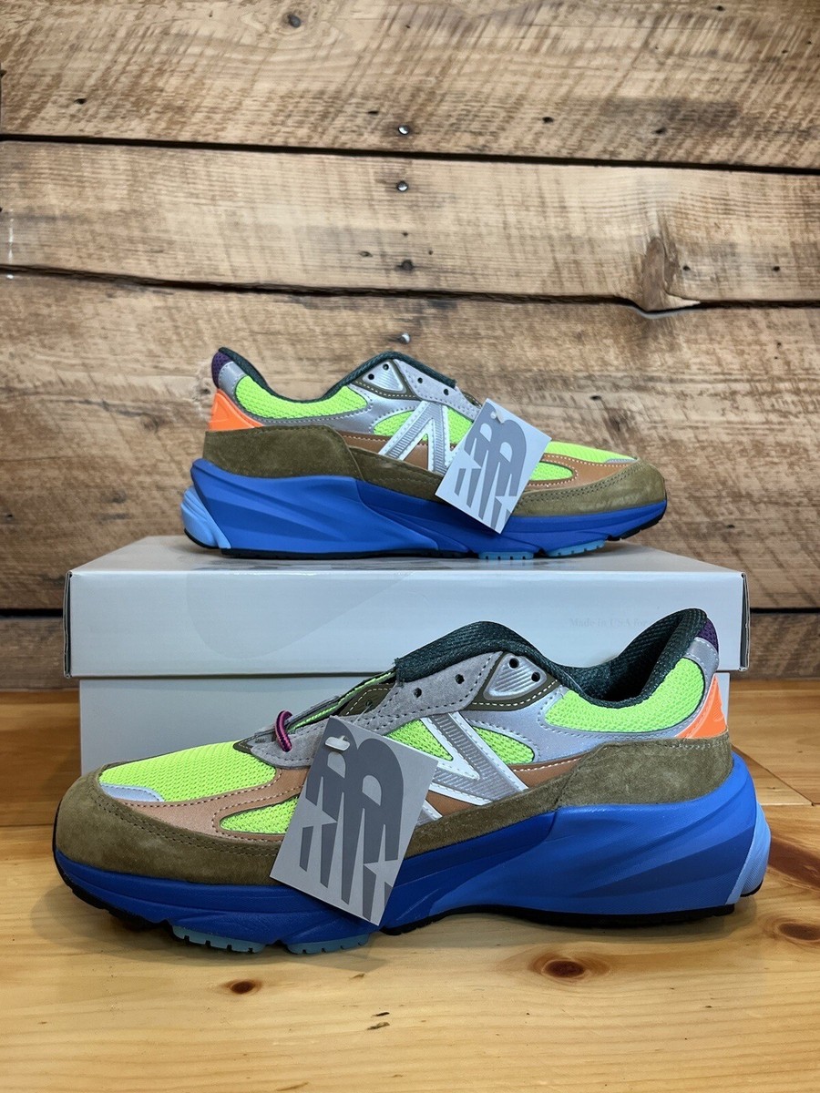 ★韓国の人気★【New Balance】★M990AB6 スニーカー★22-29cm★ 国内3月24日発売予定】 アクション・ブロンソン