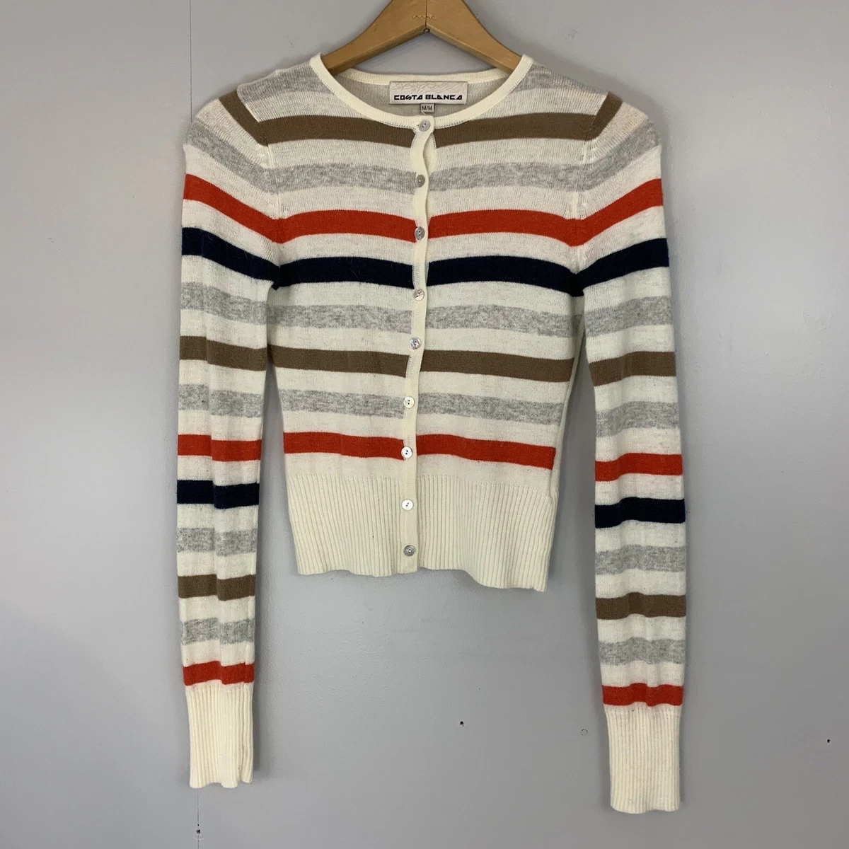 White angora clearance cardigan