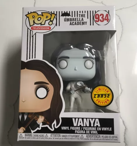 Funko Pop The Umbrella Academy Vanya #934 Chase