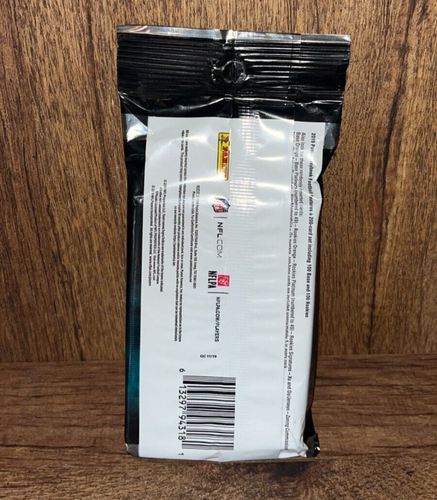 2019 Panini Playbook Football Factory Sealed 25-Card Value Pack Orange Parallels - Bild 2 von 2
