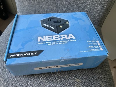 Nebra HNT Helium Indoor Hotspot Miner 868MHz (EU/UK)