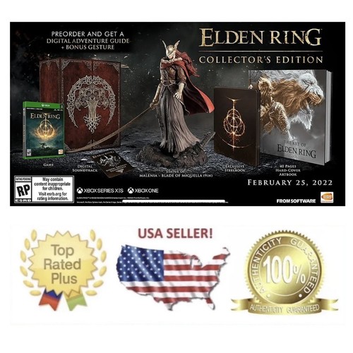 Elden Ring Collector's Edition (Xbox Series X/S/One) BRAND NEW IN