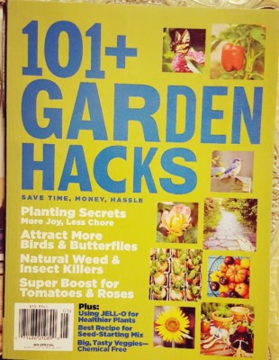 101+ Garden Hacks 2017 Planting Secrets Weed & Insect Killers FREE SHIPPING CB